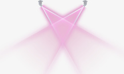 粉色灯光舞台光效素材