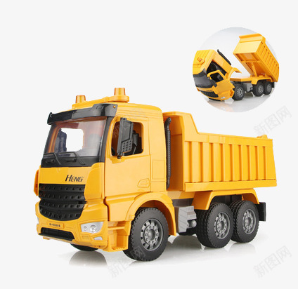 惯性运土车png免抠素材_新图网 https://ixintu.com 实物产品 玩具 运输工具
