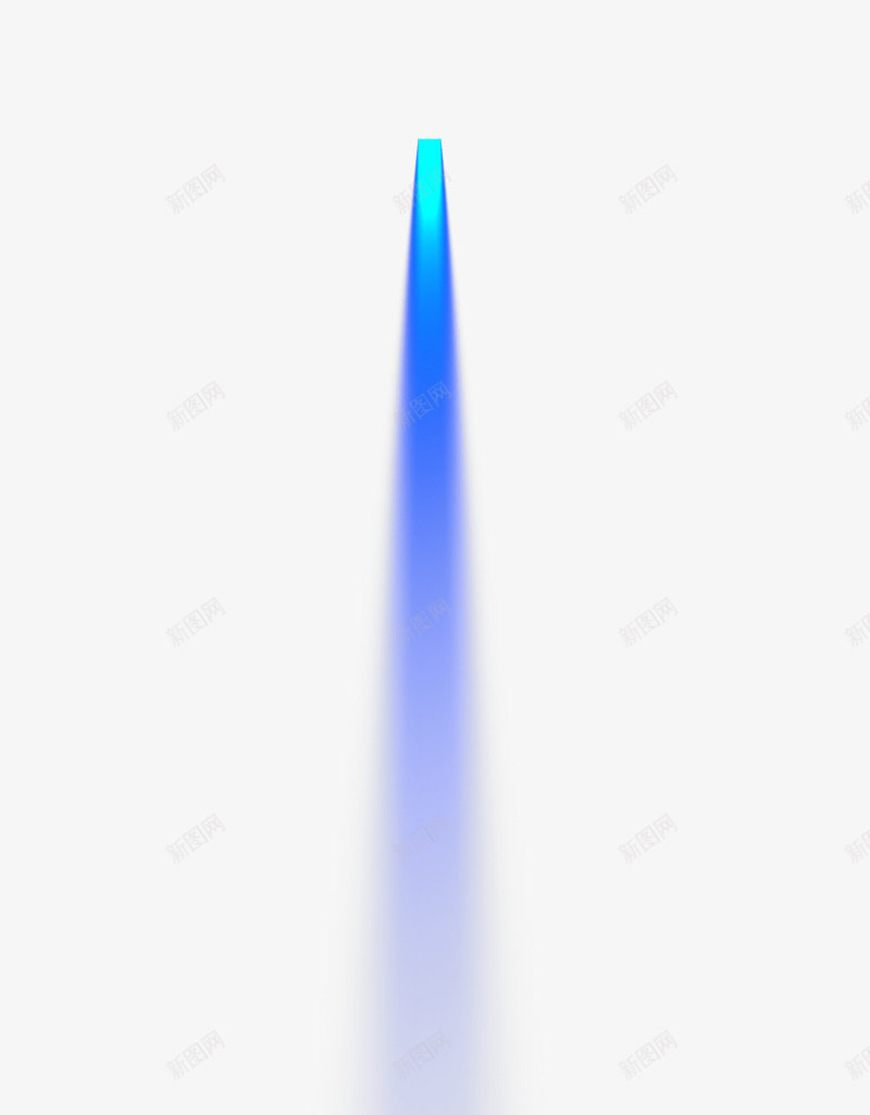 蓝色的光线png免抠素材_新图网 https://ixintu.com PNG素材 光晕 光线 蓝色