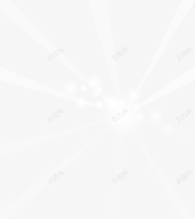 炫酷光束光晕png免抠素材_新图网 https://ixintu.com 光晕 光束 炫酷