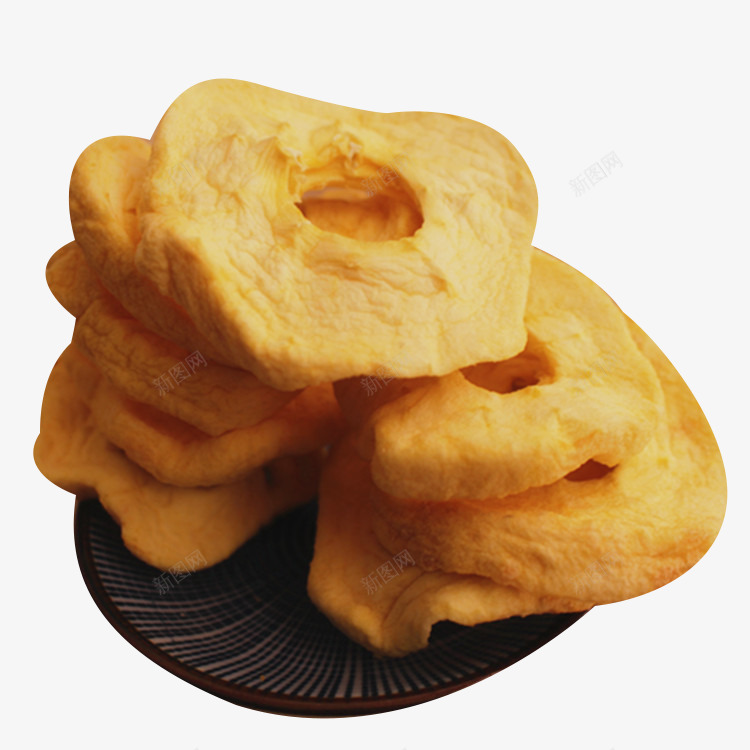 脱水果干苹果片png免抠素材_新图网 https://ixintu.com 新鲜果干 脱水水果片 苹果片