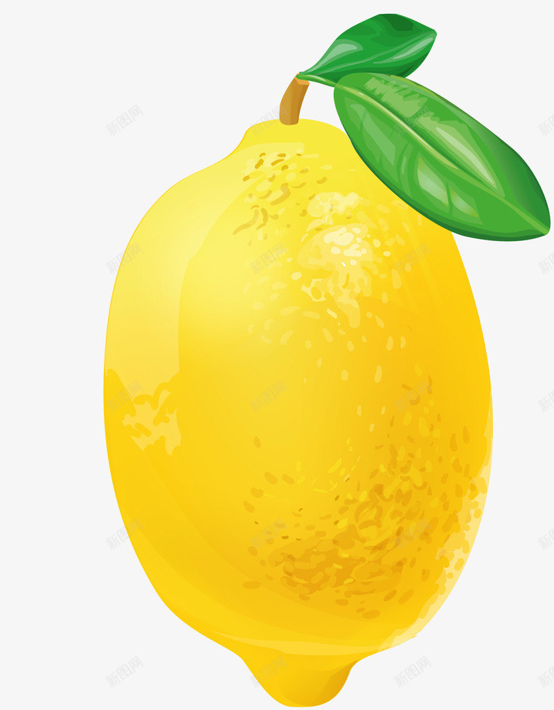 黄色立体美味柠檬png免抠素材_新图网 https://ixintu.com summer 夏天 夏季 夏日 夏日水果 立体柠檬 黄色柠檬