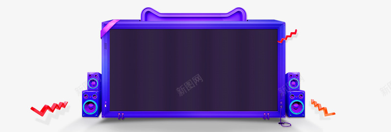 双十一舞台psd免抠素材_新图网 https://ixintu.com 卡通 双十一 双十一购物 图案 漂浮 漂浮装饰卡通图案免费下载 装饰