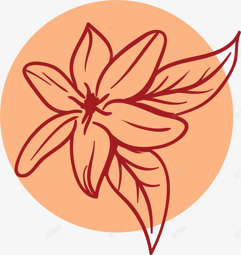红色水彩茶叶画作png免抠素材_新图网 https://ixintu.com 手绘茶叶 新鲜茶叶 水彩茶叶 红色 红色茶叶 茶叶