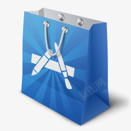苹果应用商店图标png_新图网 https://ixintu.com apple appstore 搴旂敤鍟嗗簵 鑻规灉