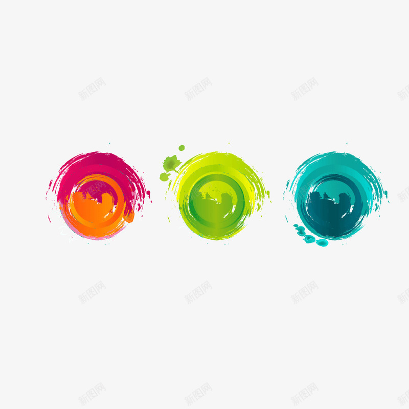 彩色毛笔墨迹图形喷溅png免抠素材_新图网 https://ixintu.com 喷溅 图形 墨迹 彩色 彩色喷溅 毛笔