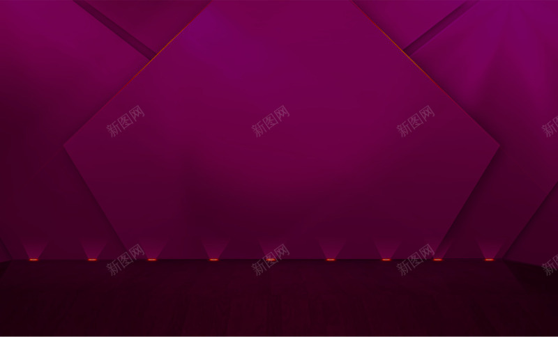 紫色舞台灯光活动淘宝png免抠素材_新图网 https://ixintu.com 活动 灯光 紫色 舞台