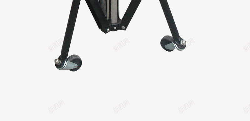 舞台道具png免抠素材_新图网 https://ixintu.com 手摇 灯架 舞台灯架 铝合金 黑色
