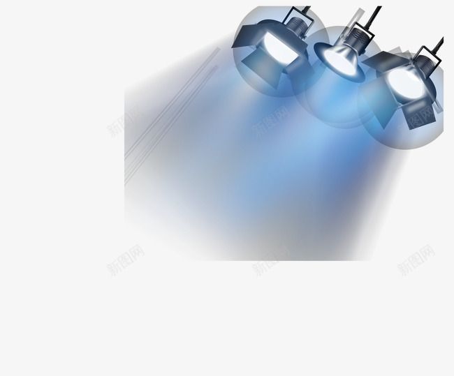 炫酷舞台光束png免抠素材_新图网 https://ixintu.com 光束 炫酷 舞台