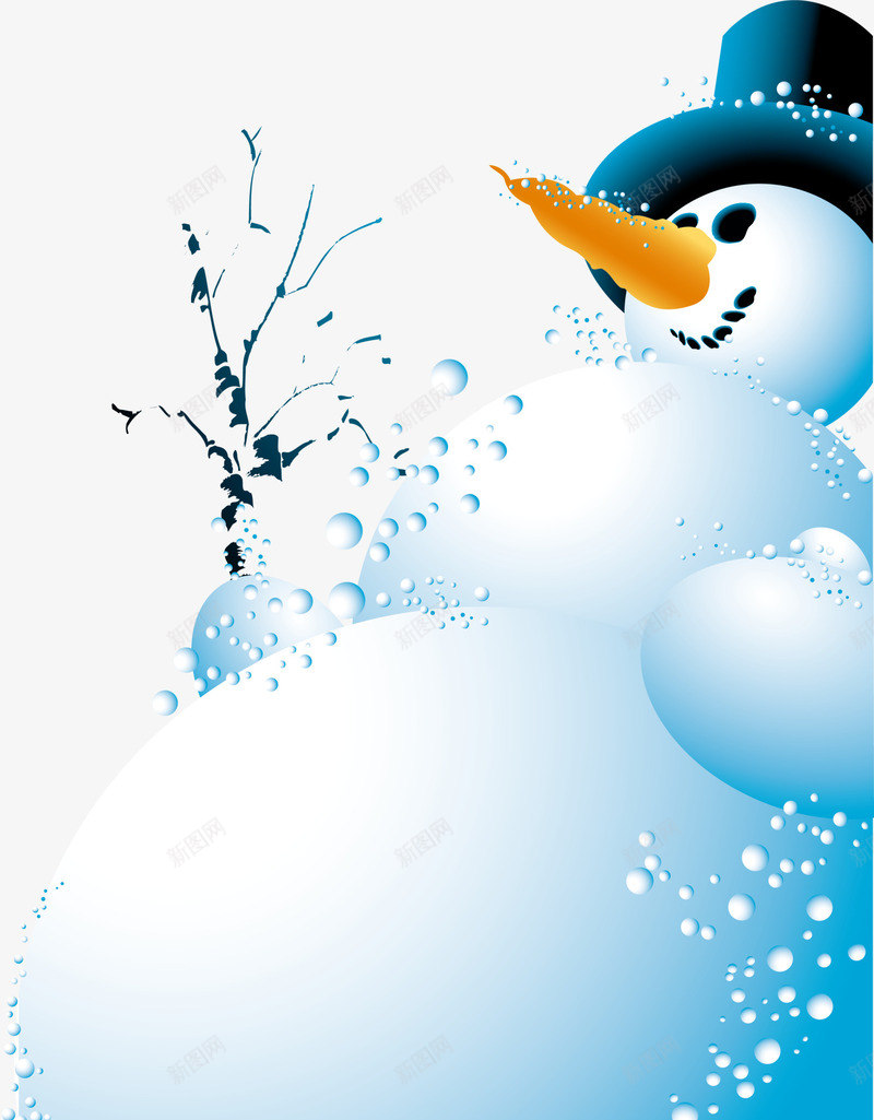 冬季可爱雪人png免抠素材_新图网 https://ixintu.com 冬天 冬季雪人 卡通雪人 可爱雪人 堆雪人 装饰图案