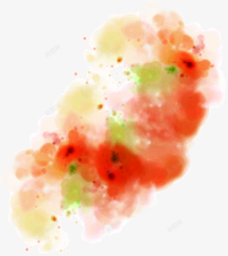 喷溅色彩水墨绘画png免抠素材_新图网 https://ixintu.com 喷溅 水墨 绘画 色彩