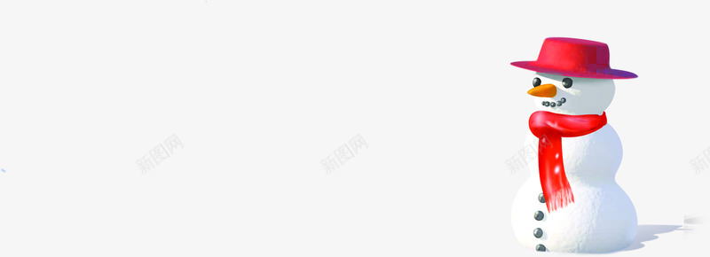 雪人冬季购物主图png免抠素材_新图网 https://ixintu.com 冬季 购物 雪人