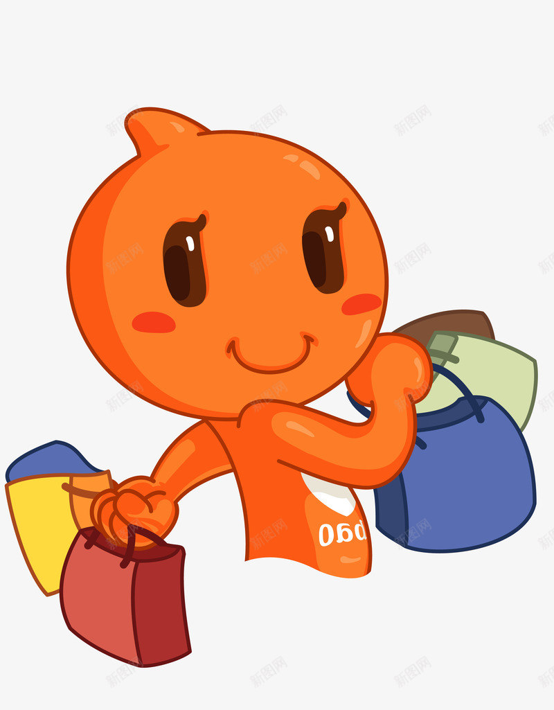 淘宝公仔png免抠素材_新图网 https://ixintu.com 店铺装修 淘公仔 淘宝公仔 淘宝店装饰 淘宝店铺素材