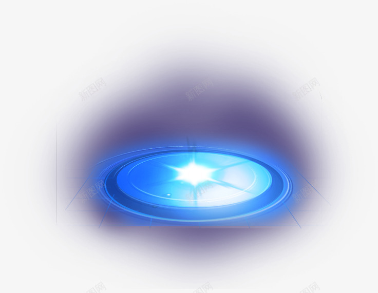 创意合成蓝色的舞台光效png免抠素材_新图网 https://ixintu.com 创意 合成 舞台 蓝色