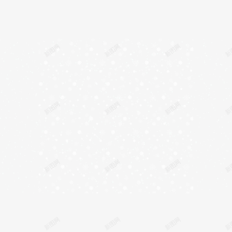 卡通白色漂浮雪花png免抠素材_新图网 https://ixintu.com 冬季雪花 卡通雪花 漂浮雪花 白色雪花 背景装饰