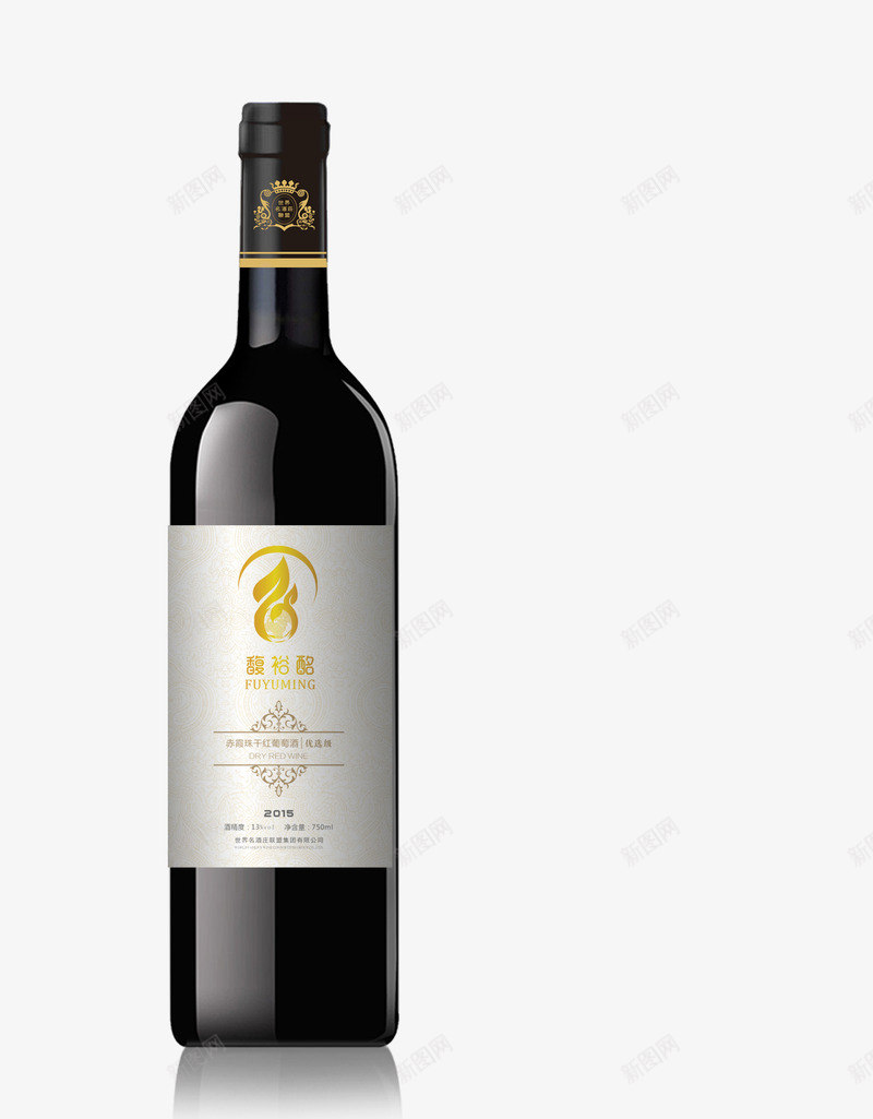 馥裕酩赤霞珠干红png免抠素材_新图网 https://ixintu.com 干红 红酒 葡萄酒 赤霞珠