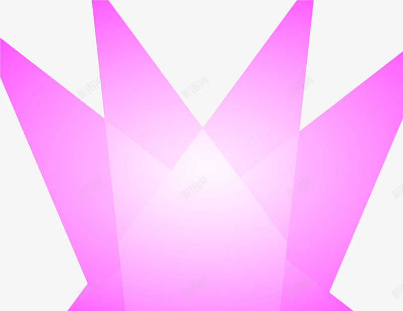 粉色舞台灯光png免抠素材_新图网 https://ixintu.com 浪漫 粉色 舞台灯光