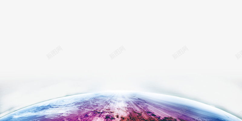 炫彩极光美景地球png免抠素材_新图网 https://ixintu.com 地球 极光 美景