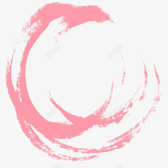粉色水墨png免抠素材_新图网 https://ixintu.com 喷溅 墨水 水墨 水彩 油漆 笔刷