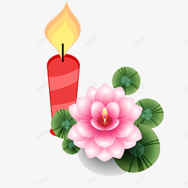 中元节卡通莲花灯装饰psd免抠素材_新图网 https://ixintu.com 中元节卡通莲花灯 中元节卡通莲花灯装饰下载 佛灯 大图免 大图免下载 礼品 礼物 莲花灯 装饰品 透明底色