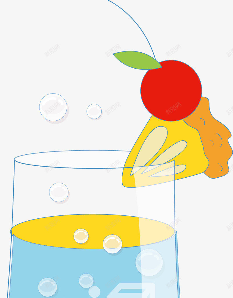 樱桃蓝莓png免抠素材_新图网 https://ixintu.com 奶茶 樱桃 蓝莓 蓝莓味 蓝莓奶茶 饮品 饮料