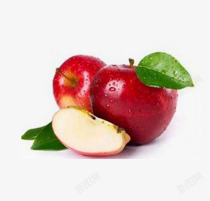 苹果png免抠素材_新图网 https://ixintu.com 水果 红富士 红苹果 苹果