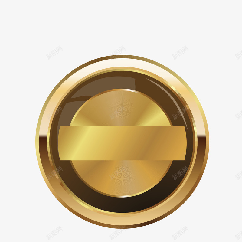 黄金标奖牌矢量图图标eps_新图网 https://ixintu.com 图标 奖牌 奖牌图标 奖牌矢量 矢量图标 黄金 黄金矢量 矢量图