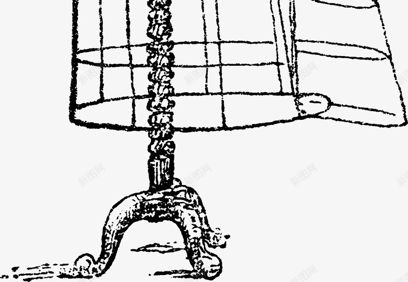 复古衣架png免抠素材_新图网 https://ixintu.com 人体结构衣架 制衣衣架 女性人体衣架 手绘衣架 线描衣架