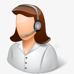 呼叫中心女性支持技术支持人们png免抠素材_新图网 https://ixintu.com Call center female support technical 呼叫中心 女性 技术支持 支持