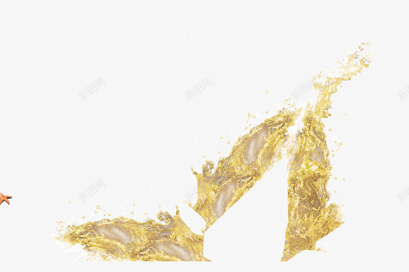 金色啤酒花页面装饰png免抠素材_新图网 https://ixintu.com 啤酒 啤酒花 夏日 畅饮 金色 页面装饰