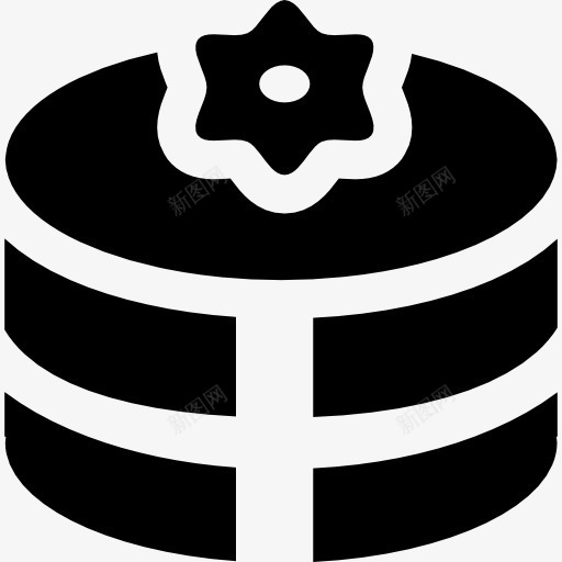 圆形的礼品盒图标png_新图网 https://ixintu.com 包 圣诞节 生日 礼品 礼物 装饰