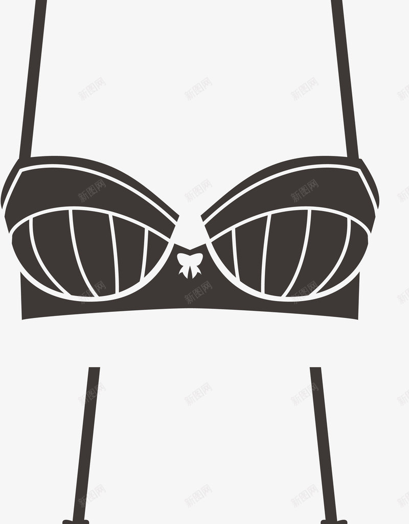 卡通可爱的女性内衣png免抠素材_新图网 https://ixintu.com 内衣 卡通 可爱 女性