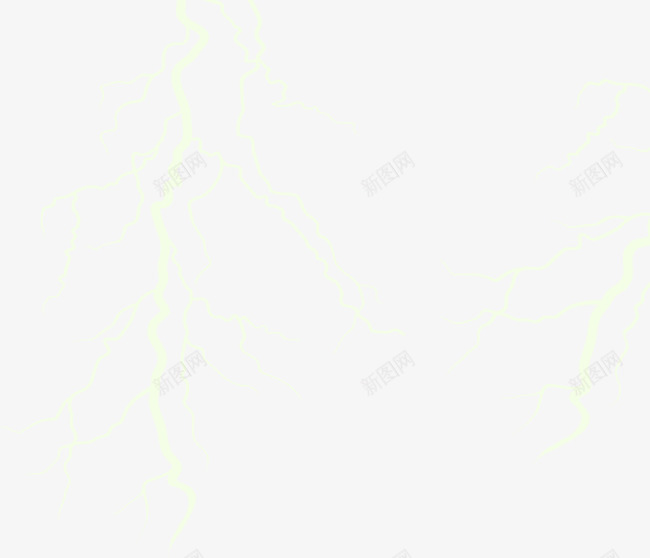 炫酷裂痕闪电png免抠素材_新图网 https://ixintu.com 炫酷 裂痕 闪电