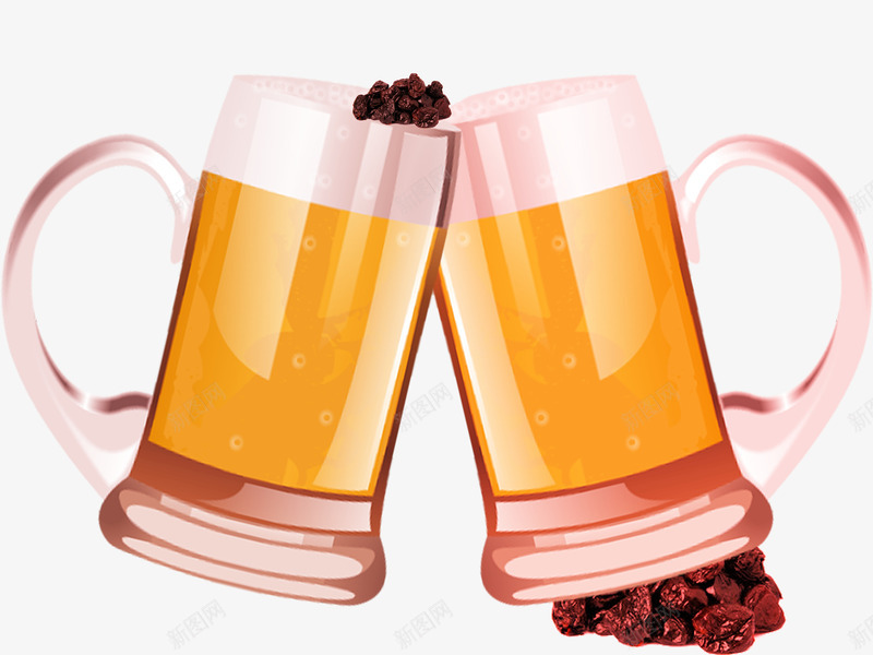 干杯喝酒png免抠素材_新图网 https://ixintu.com 吃喝 啤酒素材 喝酒素材 干杯 干杯素材 过大年