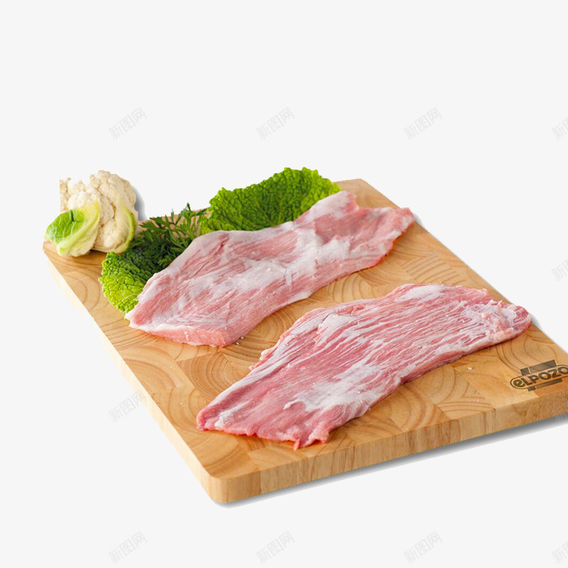 黑猪下颚肉心png免抠素材_新图网 https://ixintu.com 下颚 下颚肉 松板肉 猪肉 猪颈肉 生肉 砧板 蔬菜 黑猪肉