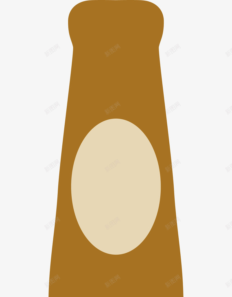 橘黄色酒瓶png免抠素材_新图网 https://ixintu.com 卡通酒瓶 啤酒瓶 橘黄色 白酒瓶 空酒瓶 红酒瓶 葡萄酒瓶 酒瓶 酒瓶矢量 酒瓶设计
