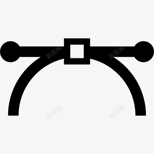 锚点图标png_新图网 https://ixintu.com 图形工具 图形编辑 平面设计 曲线 曲面 界面 锚