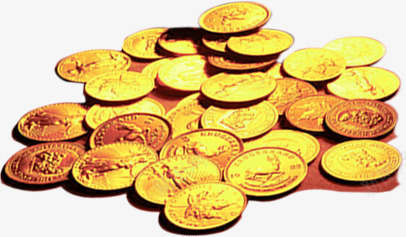 黄色质感黄金金币png免抠素材_新图网 https://ixintu.com 含金量 质感 金币 黄色 黄金
