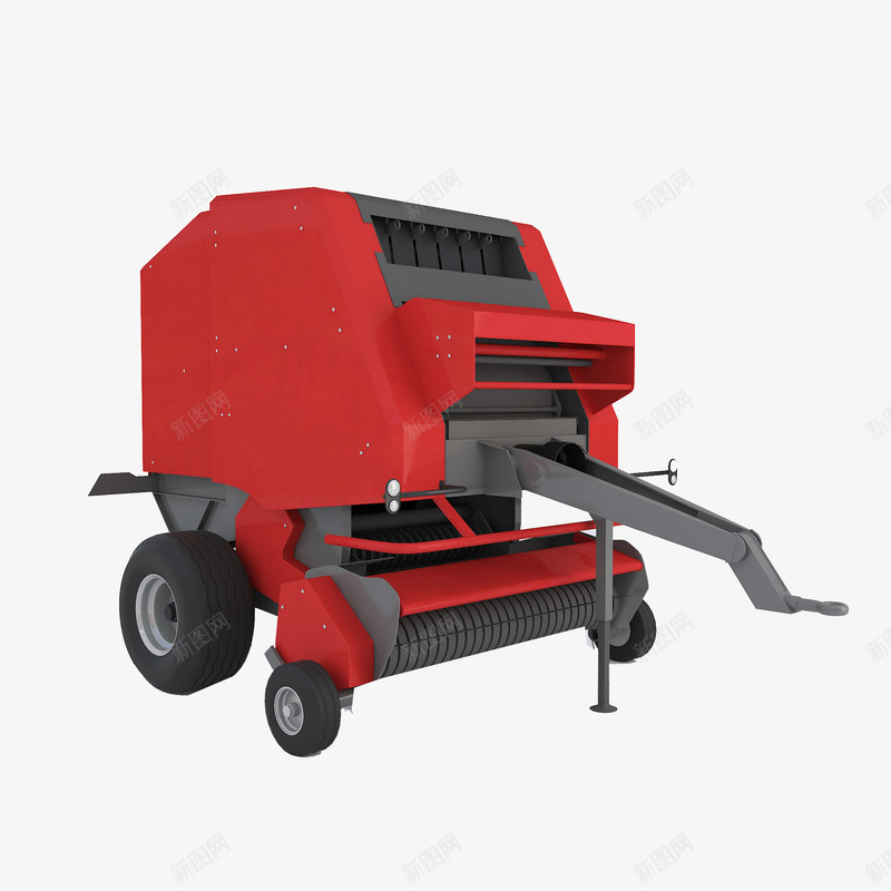 红色小型农用插秧机png免抠素材_新图网 https://ixintu.com 农用 农用机械 小型 红色 红色农用机械 红色小型农用插秧机 红色插秧机
