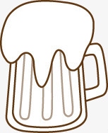 卡通手绘夏日啤酒图标png_新图网 https://ixintu.com 卡通 啤酒 夏日