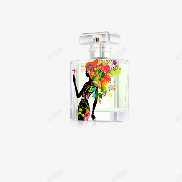 香水png免抠素材_新图网 https://ixintu.com 创意 包装设计 化妆品 品味 奢侈品 奢华 女性用品 实物 摄影 浪漫 生活用品 精美 设计 透明 香气 香水