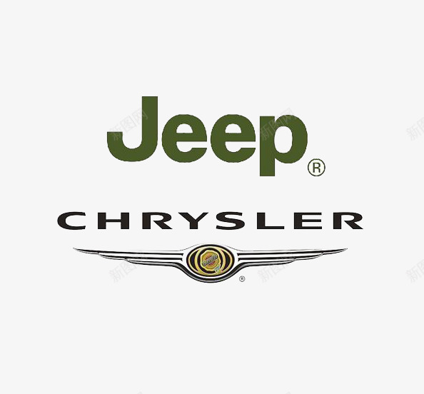 车标绿色jeeplogo图标png_新图网 https://ixintu.com jeeplogo 免抠logo 品牌logo 标志 标识 绿色 翅膀 车标