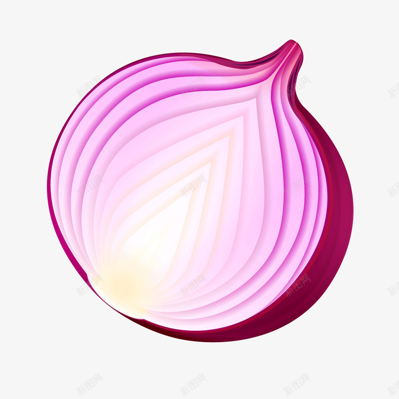 紫色洋葱蔬菜食材png免抠素材_新图网 https://ixintu.com 洋葱 紫色 蔬菜 食材