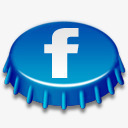 啤酒帽Facebook啤酒瓶盖社交网络图标png_新图网 https://ixintu.com facebook 啤酒帽 啤酒瓶盖 图标 瓶盖 盖子 社交网络 蓝色瓶盖 酒瓶盖 酒盖 饮料盖