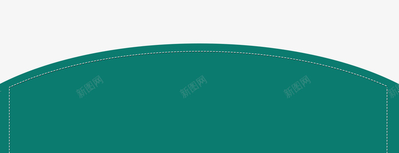 曲线边框几何png免抠素材_新图网 https://ixintu.com 几何 曲线 边框