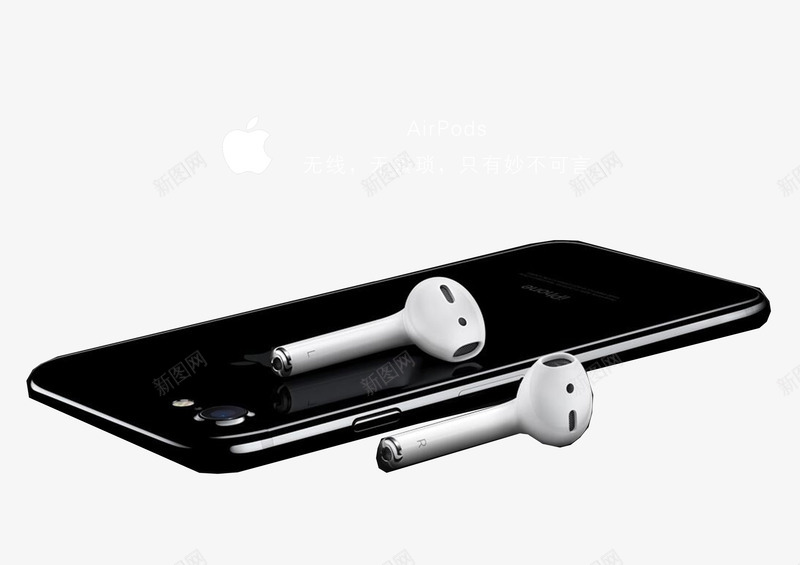 iphone7手机耳机png免抠素材_新图网 https://ixintu.com iphone7 手机 耳机 苹果手机 苹果耳机