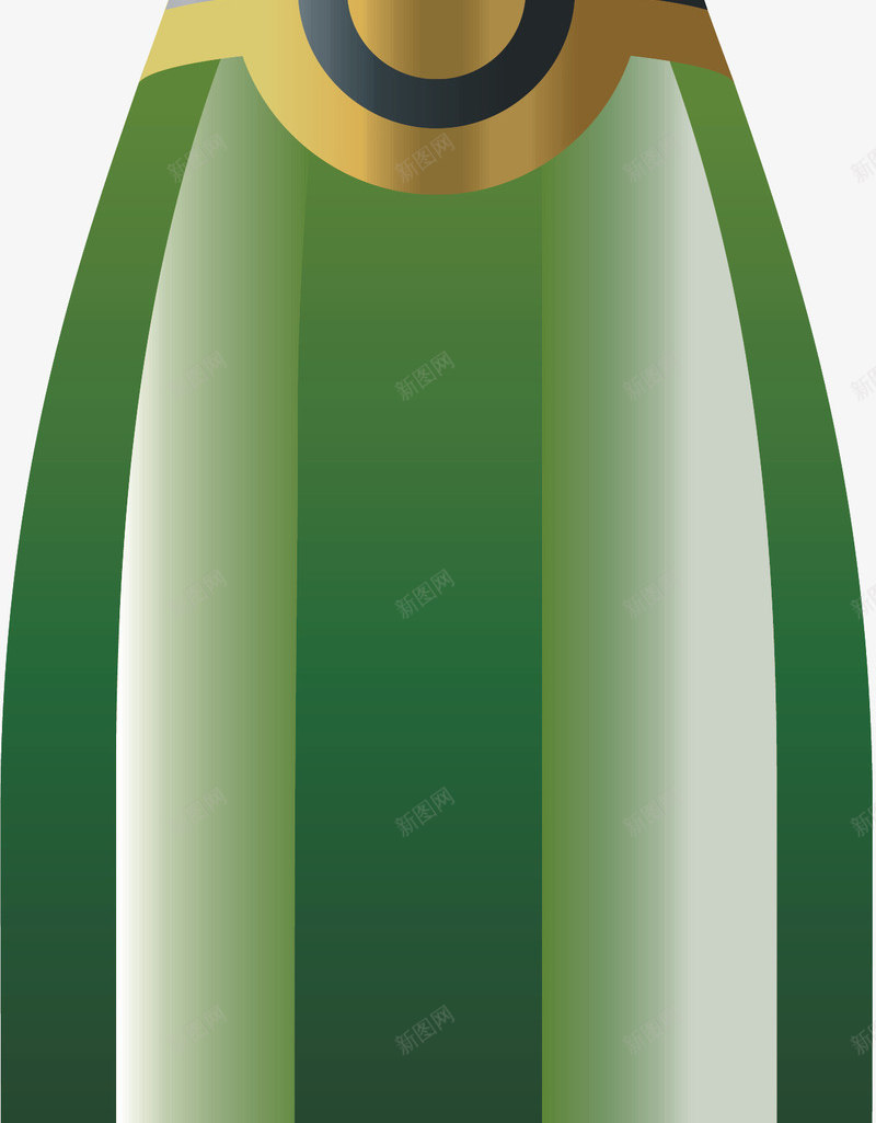 绿色酒瓶png免抠素材_新图网 https://ixintu.com 卡通酒瓶 啤酒瓶 白酒瓶 空酒瓶 红酒瓶 绿色酒瓶 葡萄酒瓶 酒瓶矢量 酒瓶设计