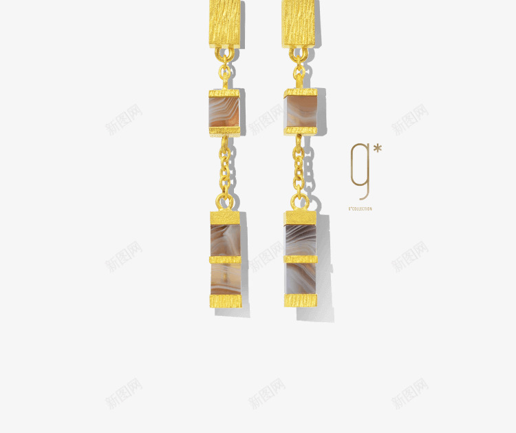 黄金链条饰品png免抠素材_新图网 https://ixintu.com 设计 链条 饰品 黄金