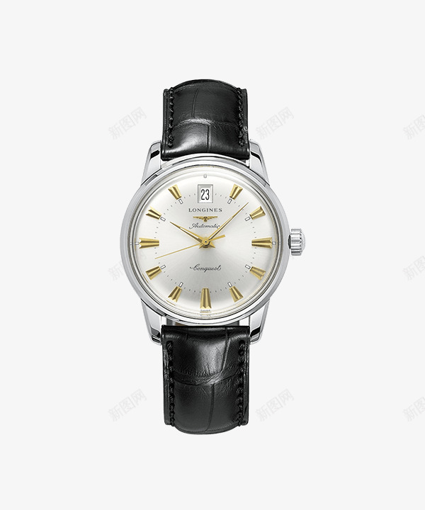 浪琴手表男表机械表png免抠素材_新图网 https://ixintu.com LONGINES 产品实物 手表 机械男表 浪琴 男士手表 腕表