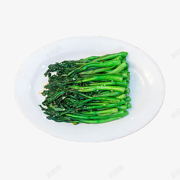 一盘子美味素食白灼菜心菜品png免抠素材_新图网 https://ixintu.com 广东菜心 清炒菜心 炒菜 白灼菜心 素食 美味 菜品 菜心 蔬菜
